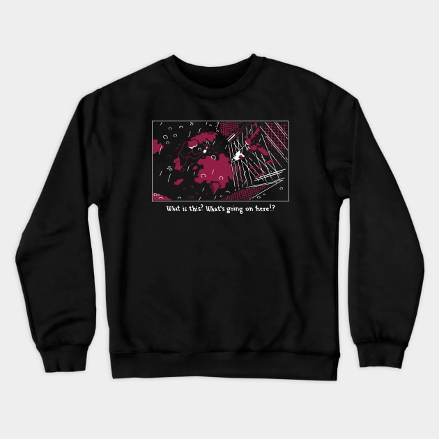 Nightmare Alley Crewneck Sweatshirt by demonigote